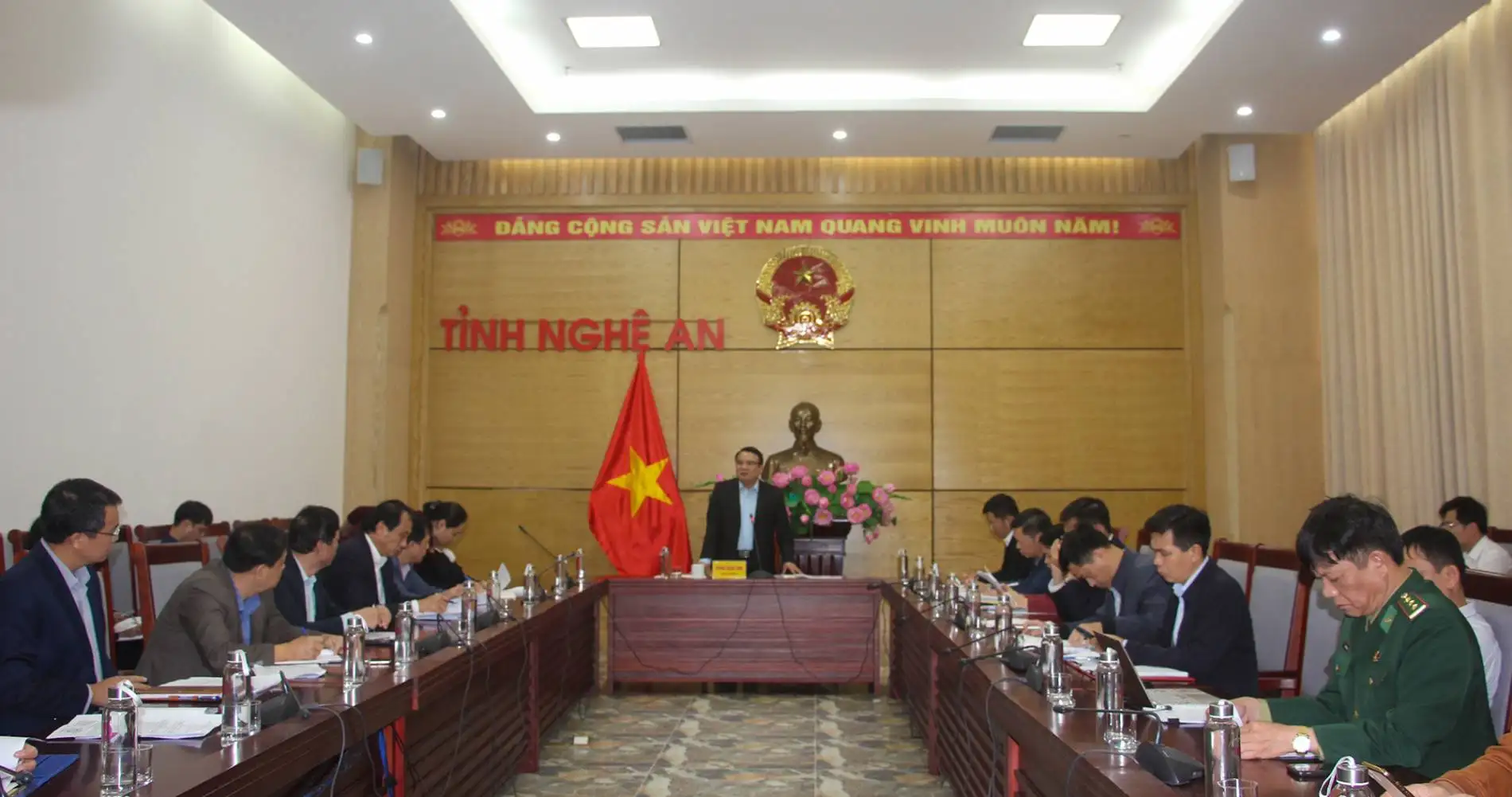 Nghệ An: Đôn đốc thực hiện và giải ngân các nguồn vốn thuộc các Chương trình mục tiêu quốc gia