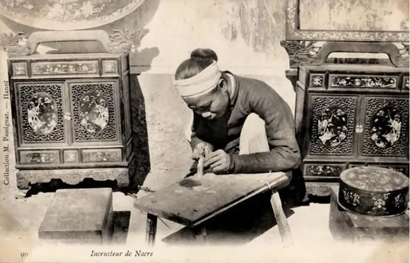 Nghề khảm trai làng Chuôn Ngọ và công cuộc gìn giữ tinh hoa