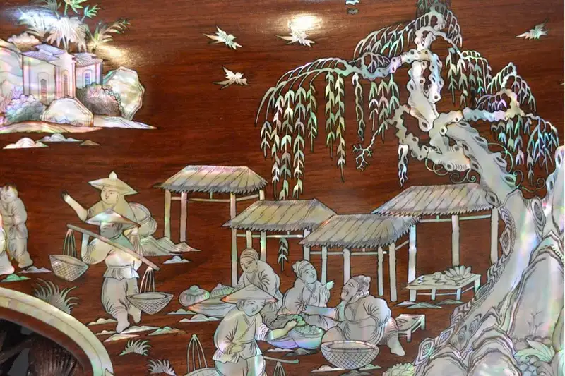 Nghề khảm trai làng Chuôn Ngọ và công cuộc gìn giữ tinh hoa