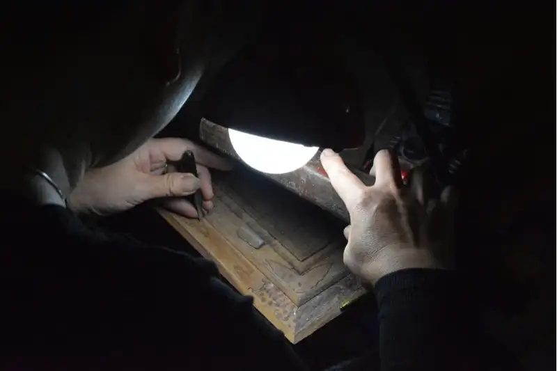 Nghề khảm trai làng Chuôn Ngọ và công cuộc gìn giữ tinh hoa