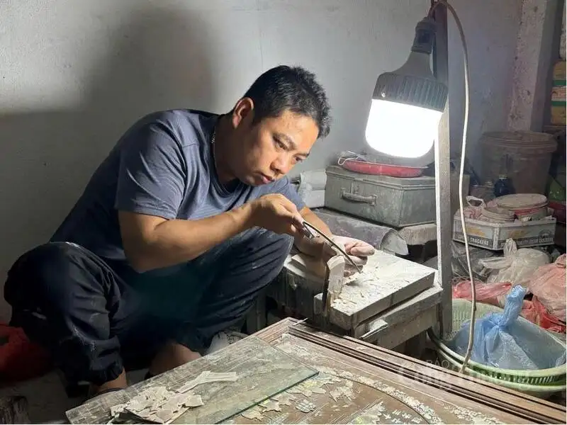 Nghề khảm trai làng Chuôn Ngọ và công cuộc gìn giữ tinh hoa