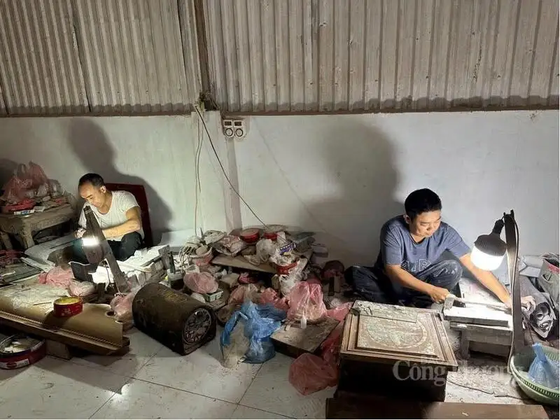 Nghề khảm trai làng Chuôn Ngọ và công cuộc gìn giữ tinh hoa