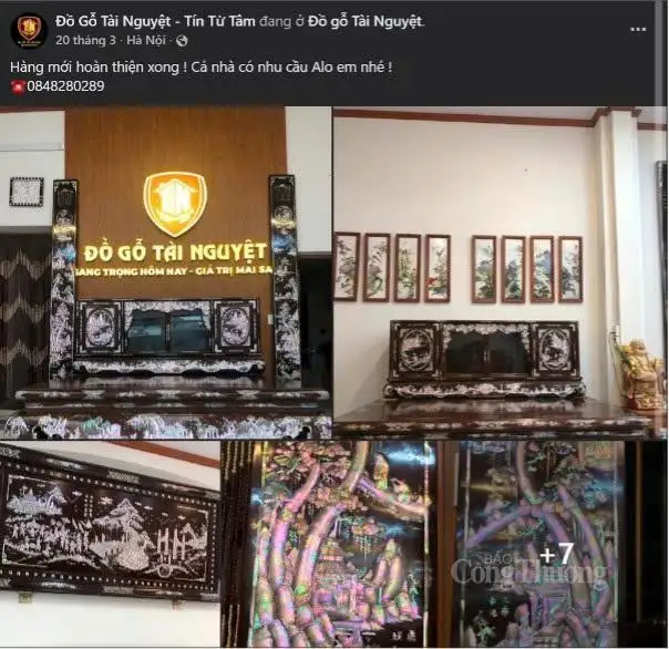 Nghề khảm trai làng Chuôn Ngọ và công cuộc gìn giữ tinh hoa