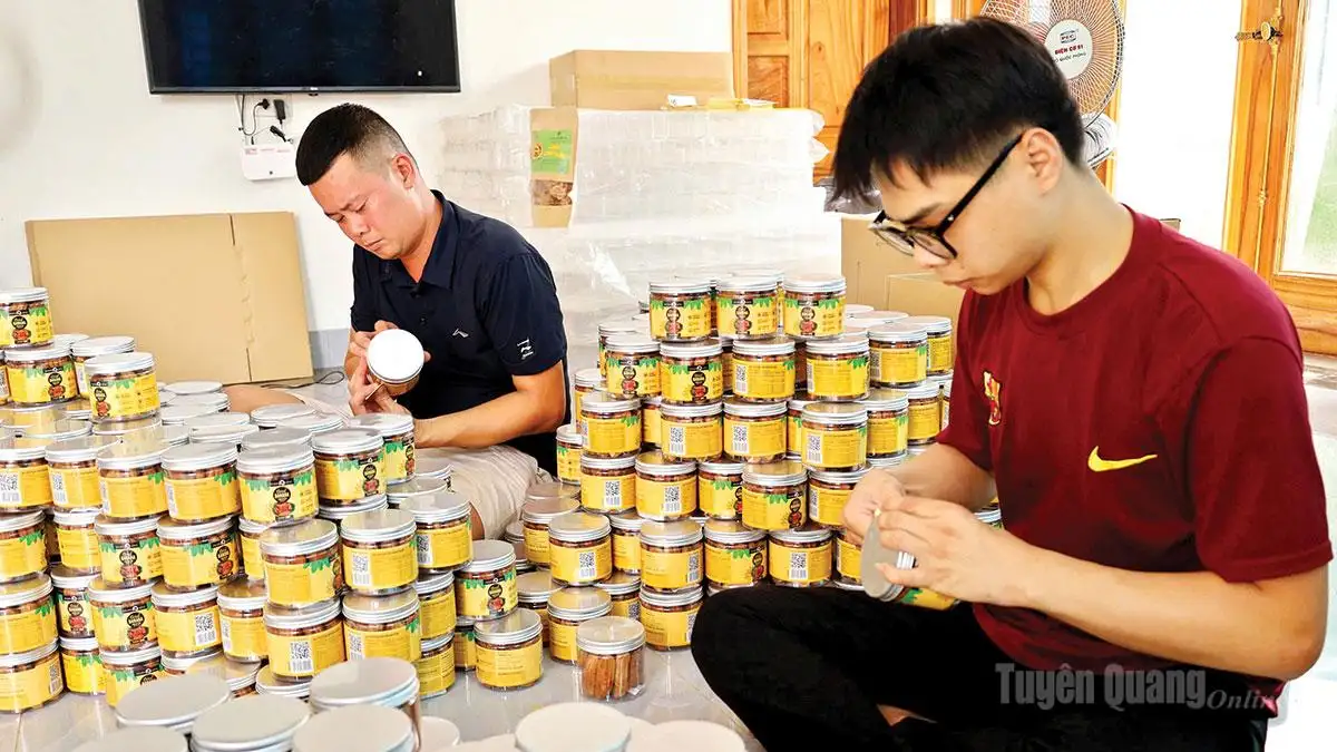 Nghị quyết 03 Tiếp sức cho sản phẩm OCOP bứt phá