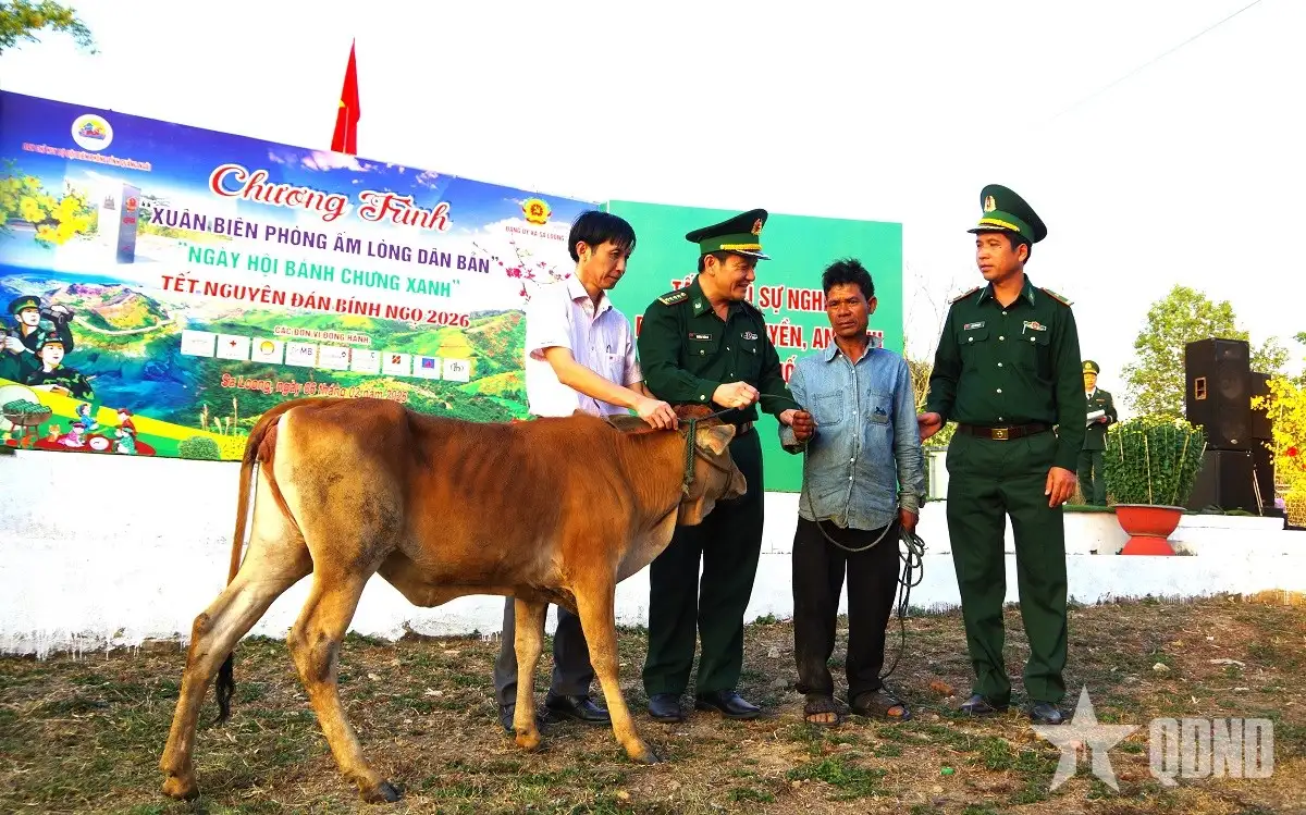 Những mô hình giúp dân hiệu quả ở vùng biên giới