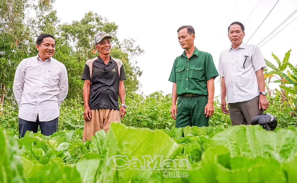 Những người “giữ lửa” nông thôn mới