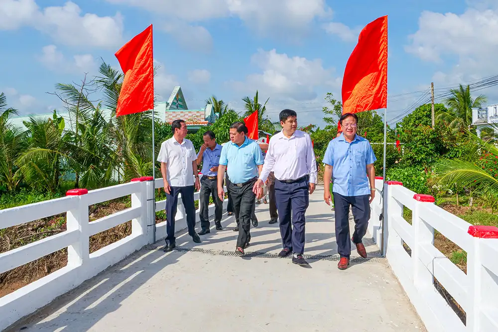 Những người “giữ lửa” nông thôn mới