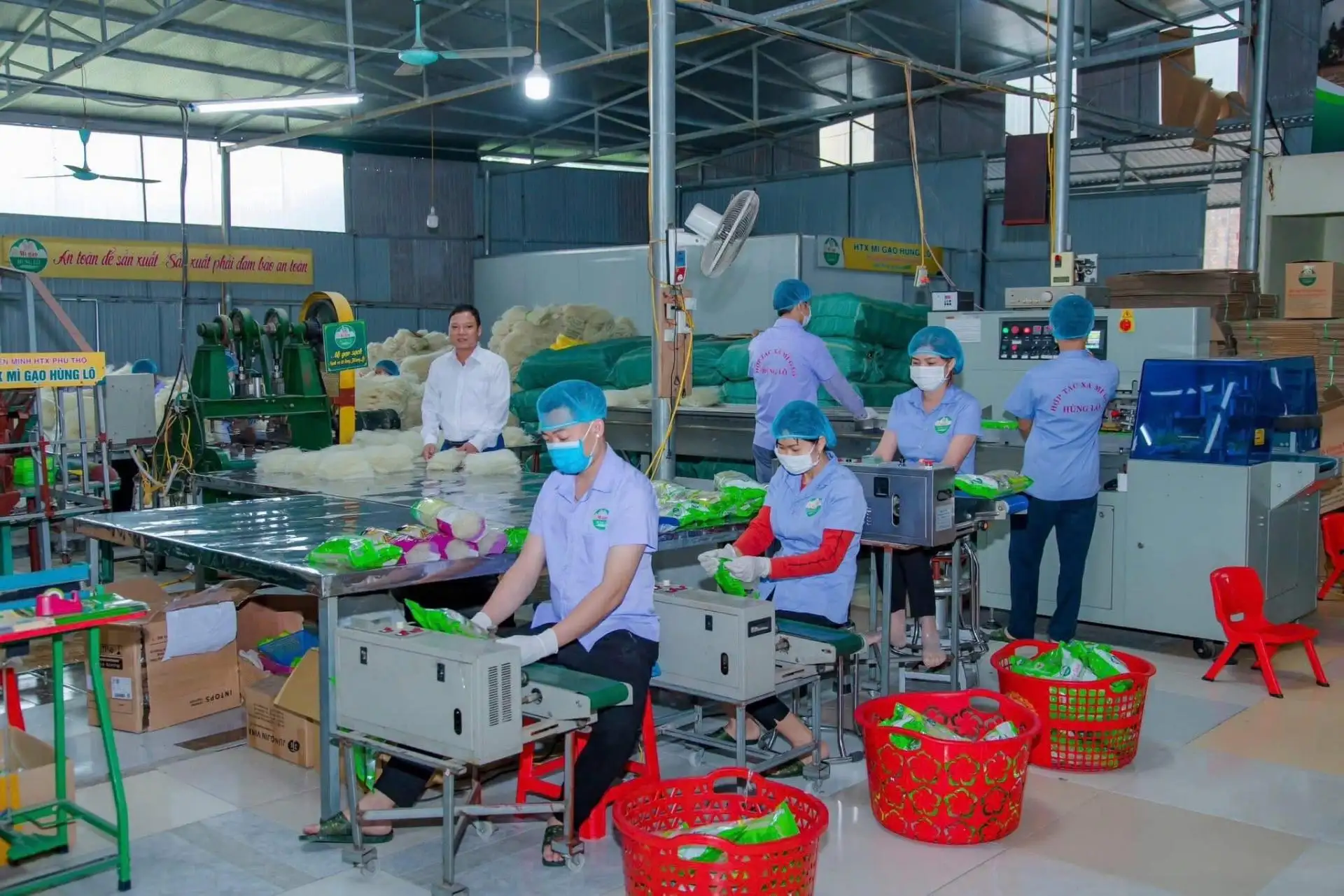 Những người thức giấc khi “bình minh chưa lên”, mang mì gạo ra thế giới