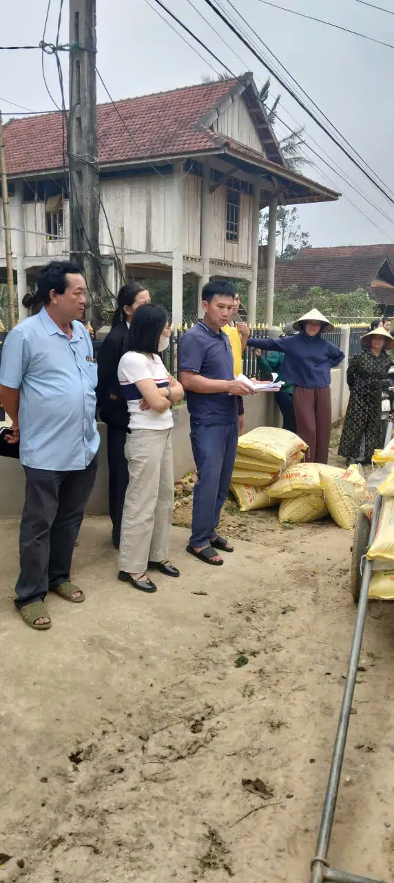 Chi cục Kinh tế hợp tác và PTNT thực hiện Chương trình mục tiêu Quốc gia giảm nghèo bền vững