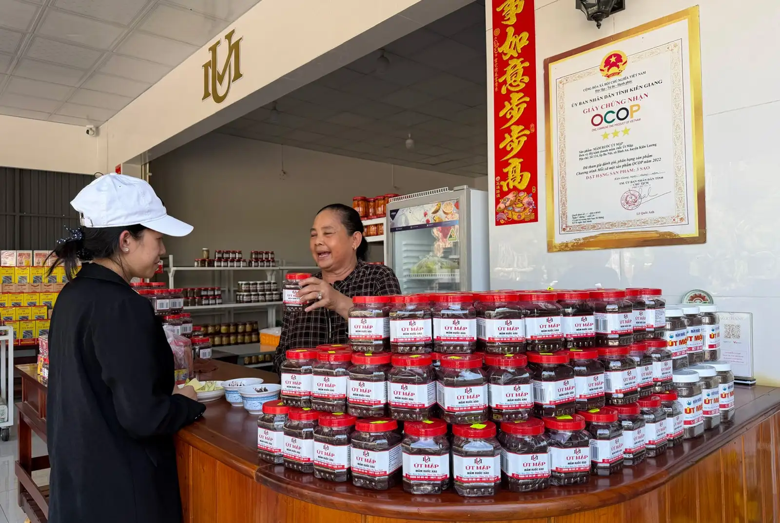 OCOP tăng giá trị nhờ công nghệ