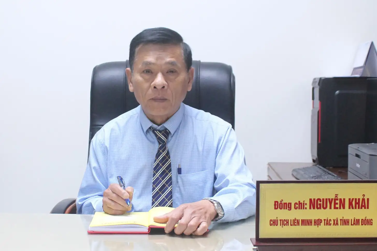 Phát huy vai trò cầu nối, thúc đẩy kinh tế tập thể phát triển bền vững