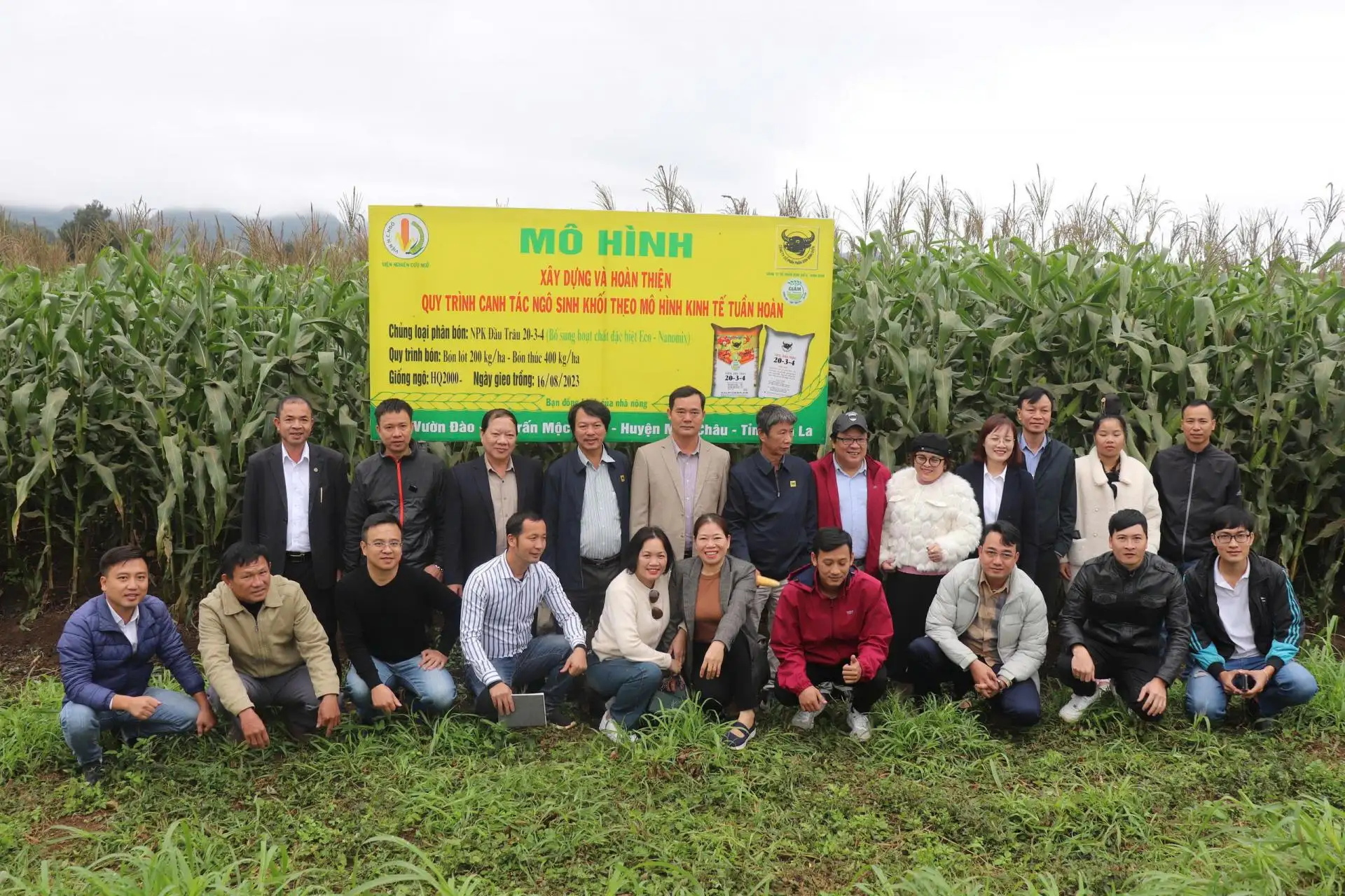 Phát triển cây ngô ở miền núi phía Bắc thích ứng với biến đổi khí hậu