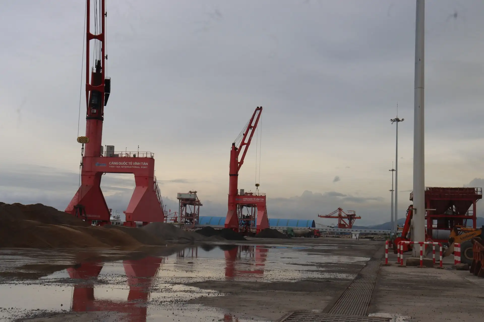 Phát triển hạ tầng logistics để nâng cao giá trị nông sản