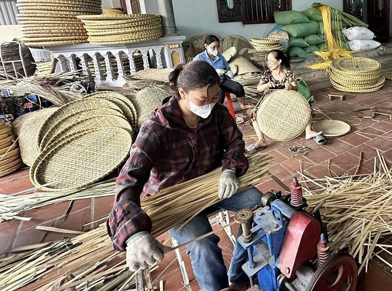 Phát triển ngành nghề nông thôn