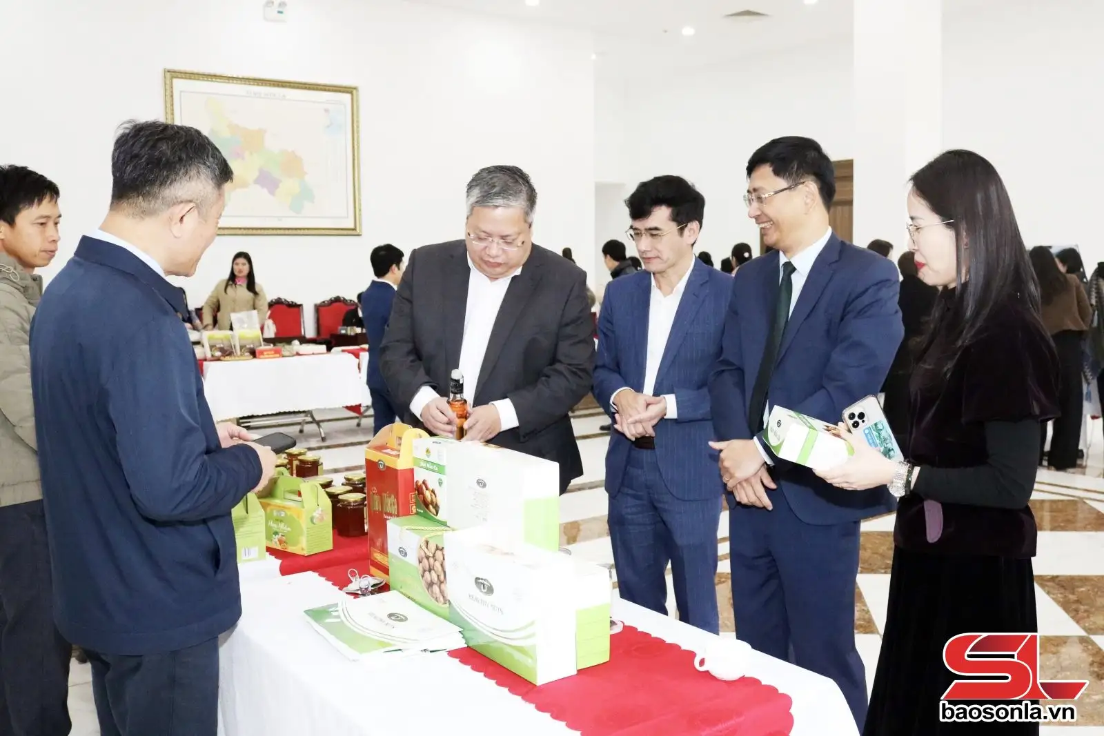 Phát triển sản phẩm OCOP gắn với xây dựng nông thôn mới