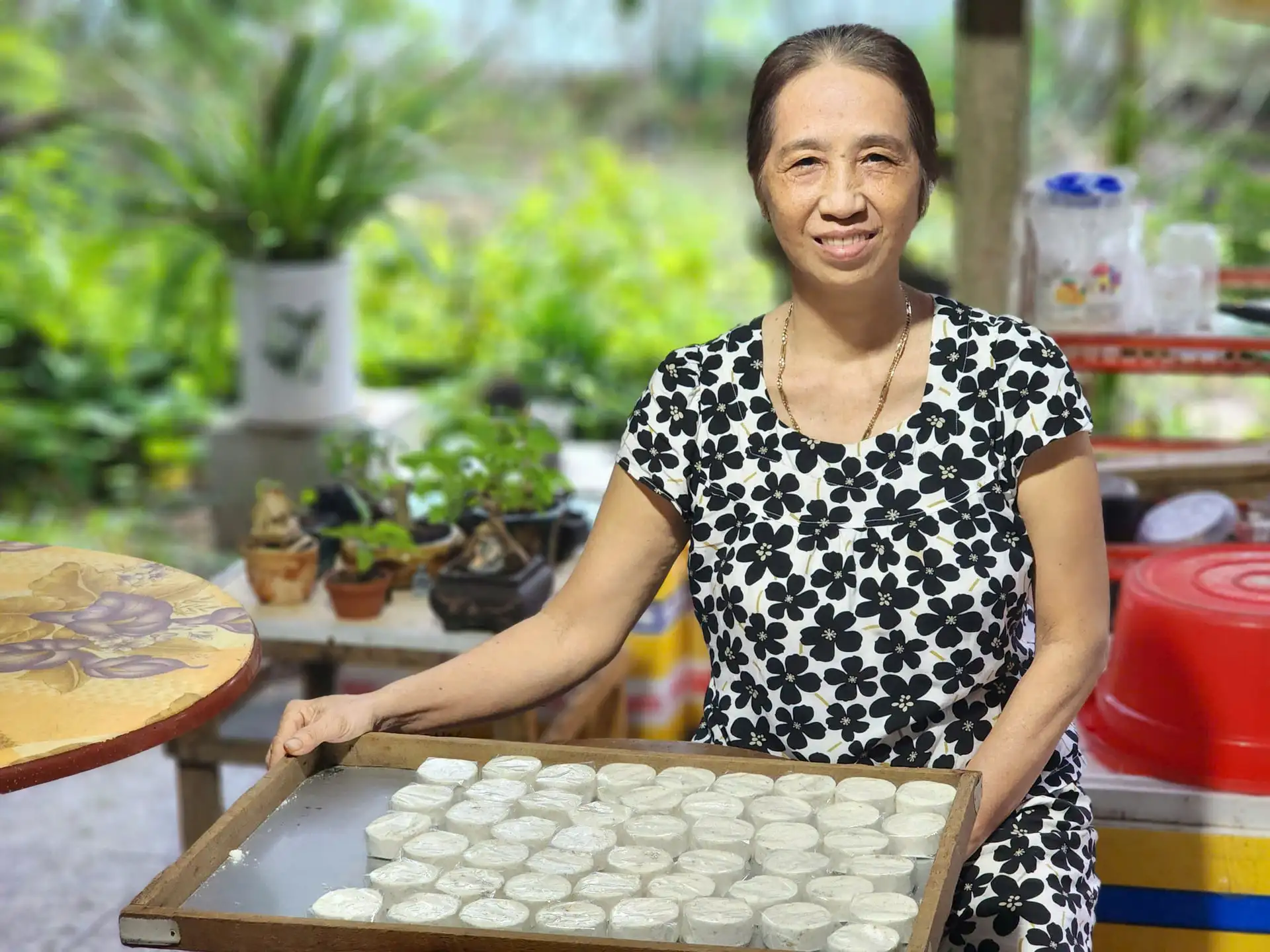 Phụ nữ xã Tam Anh năng động làm kinh tế