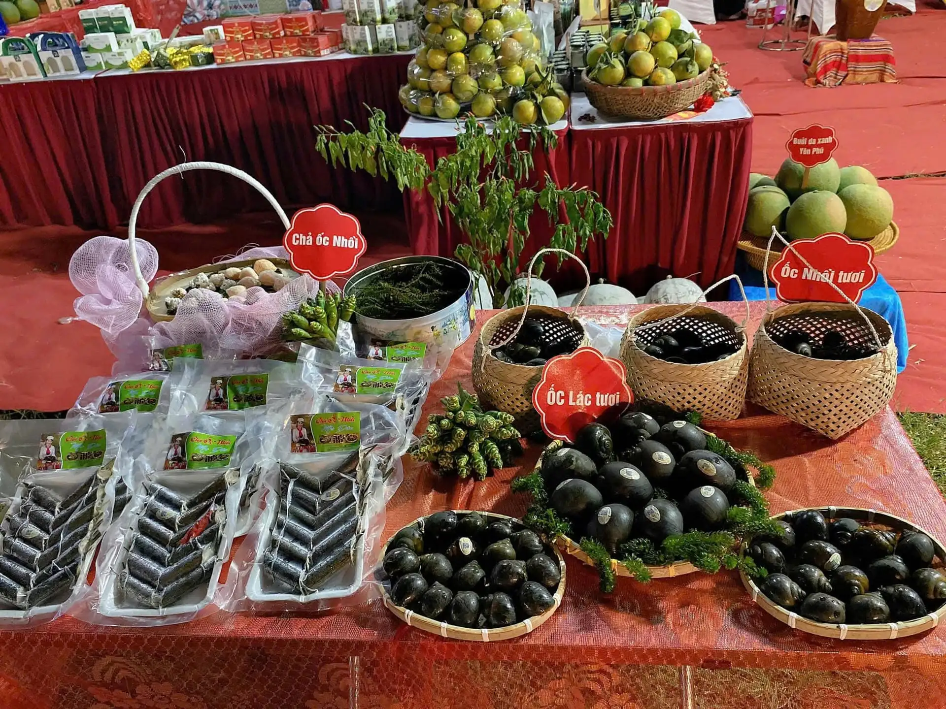 Phú Thọ: Chuyện người phụ nữ Mường “bỏ phố, về rừng” đưa ốc nhồi vào ống nứa, kiến tạo sinh kế OCOP 3 sao