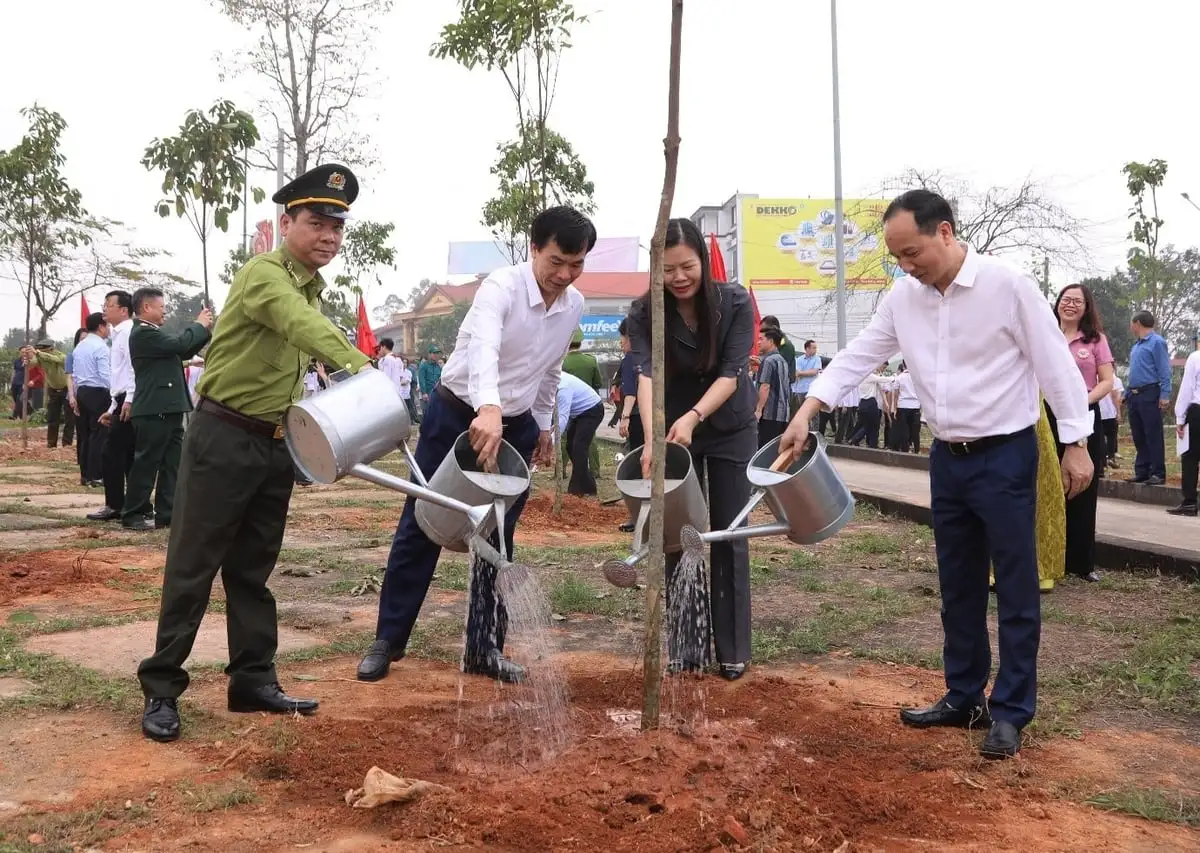 Phú Thọ với khát vọng nông nghiệp xanh, nông thôn phát triển, nông dân giàu có