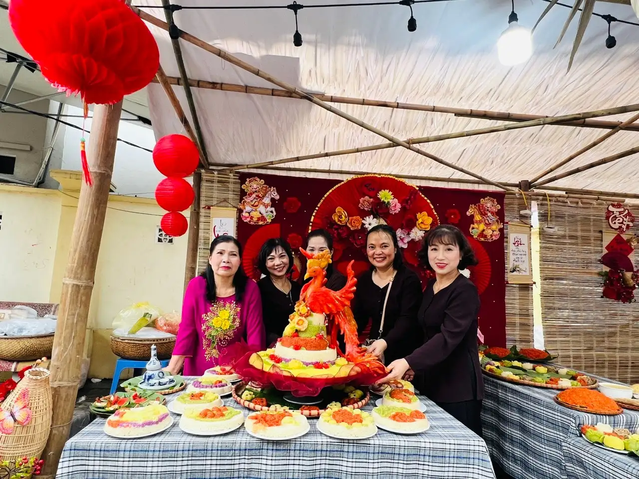 Phú Thượng khẳng định giá trị làng nghề xôi qua các sản phẩm OCOP 3 sao