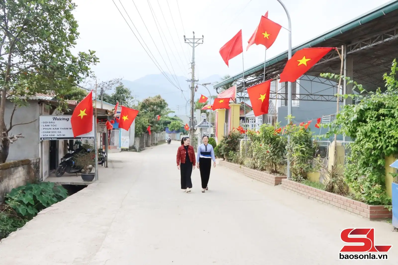 Phù Yên giữ chuẩn nông thôn mới