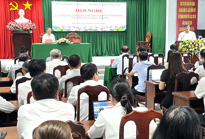 Quan tâm thúc đẩy phát triển nhanh, bền vững nông nghiệp, kinh tế nông thôn gắn với xây dựng nông thôn mới