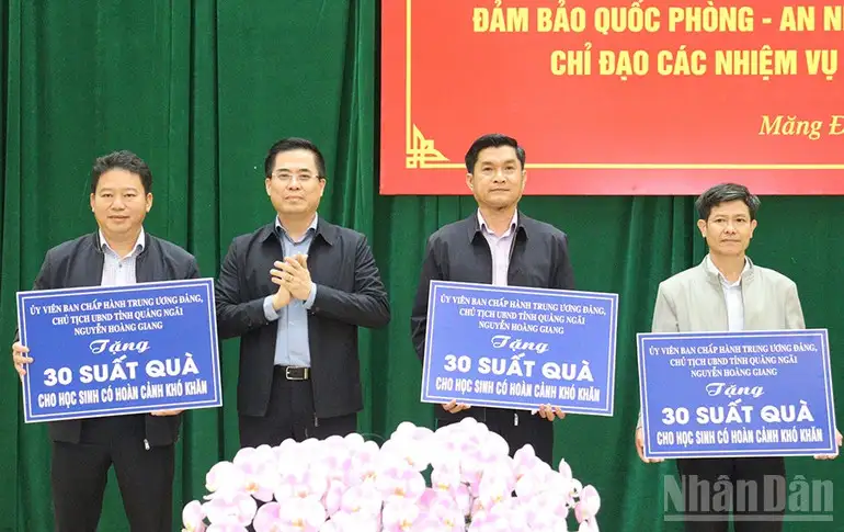 Quảng Ngãi: Phát triển các xã khu vực Măng Đen thành vùng du lịch sinh thái và nông nghiệp xứ lạnh