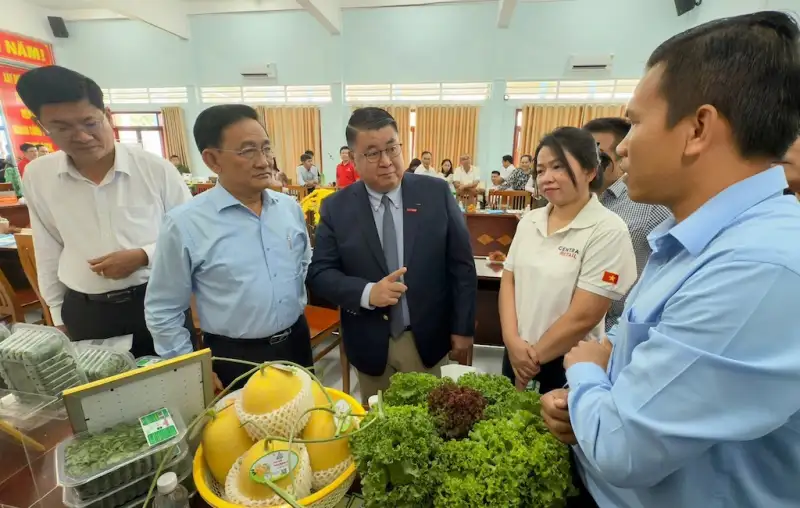 Sản phẩm OCOP miền Tây vươn mình ra quốc tế