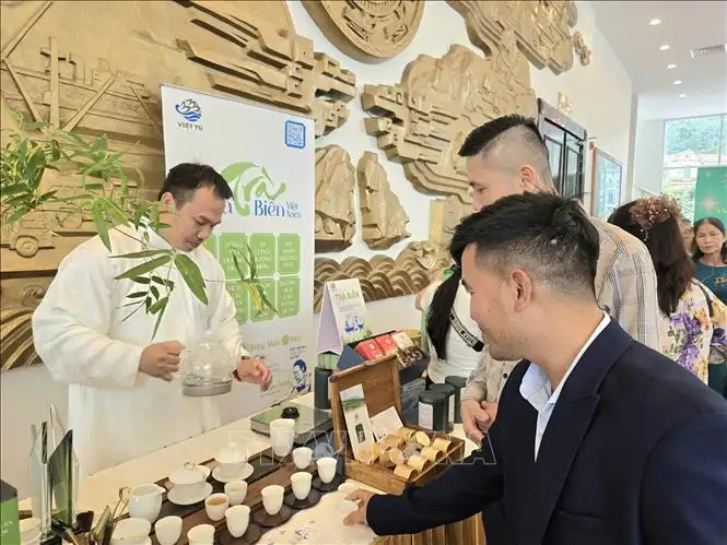 Số hóa sản phẩm OCOP đưa đặc sản địa phương vươn ra thế giới