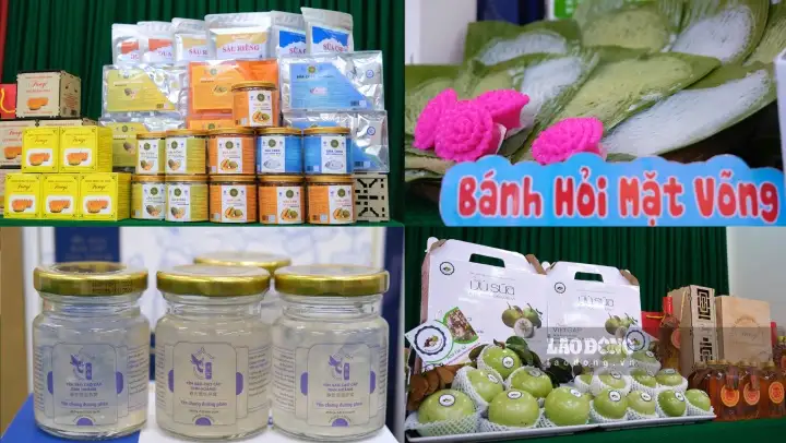 Sức hút OCOP góp phần chuyển dịch xu hướng người tiêu dùng