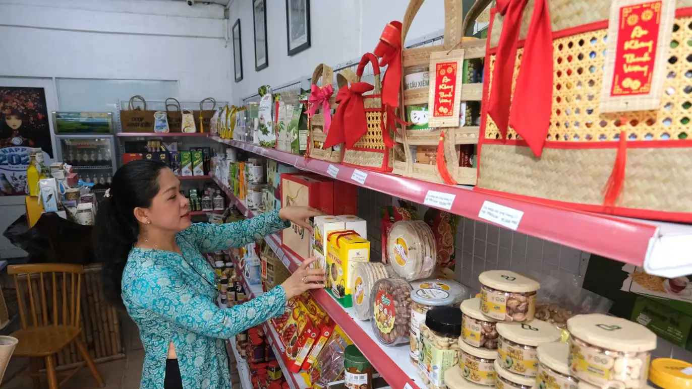 Sức hút OCOP góp phần chuyển dịch xu hướng người tiêu dùng