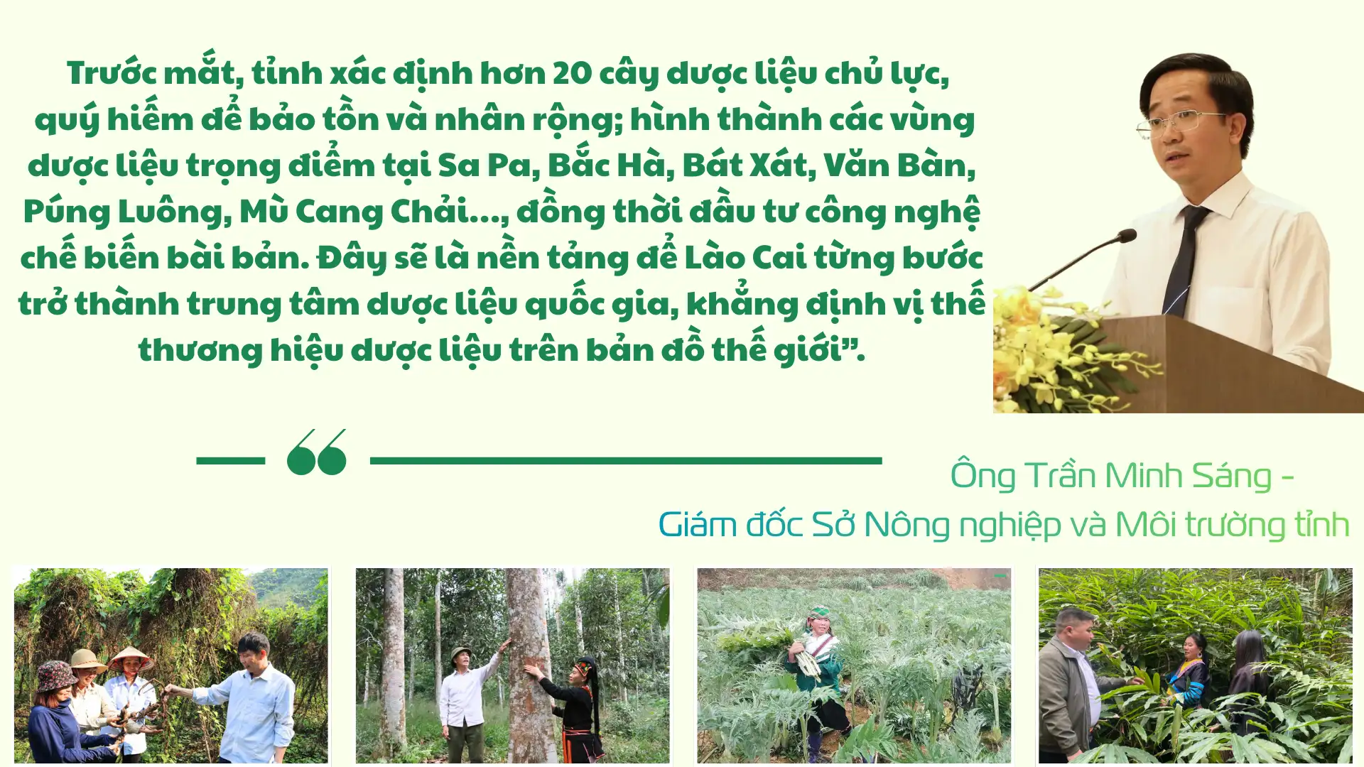 Tầm nhin cho nông nghiệp giá trị cao