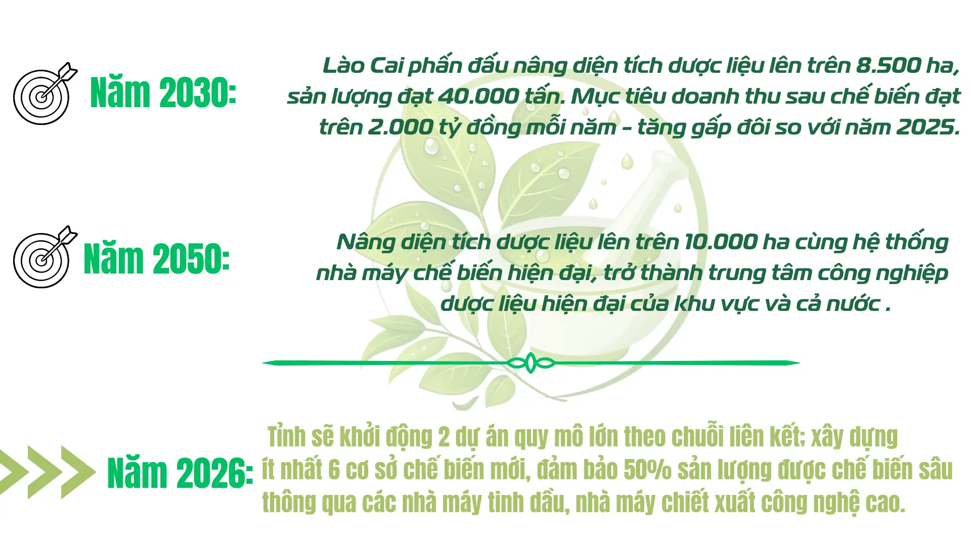 Tầm nhin cho nông nghiệp giá trị cao