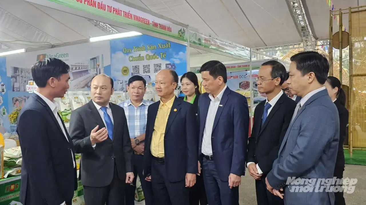 Thanh Hóa đứng thứ 3 cả nước về số lượng sản phẩm OCOP