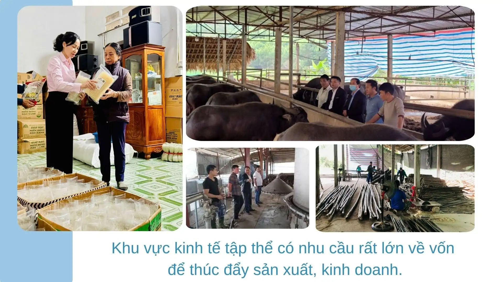 Tháo nút thắt về vốn cho kinh tế tập thể