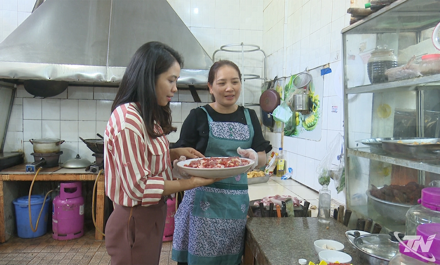 Thịt lợn chua – hương vị mộc mạc vùng cao