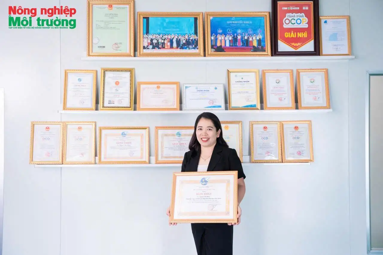 Thức giấc hương quê trong từng giọt thảo dược