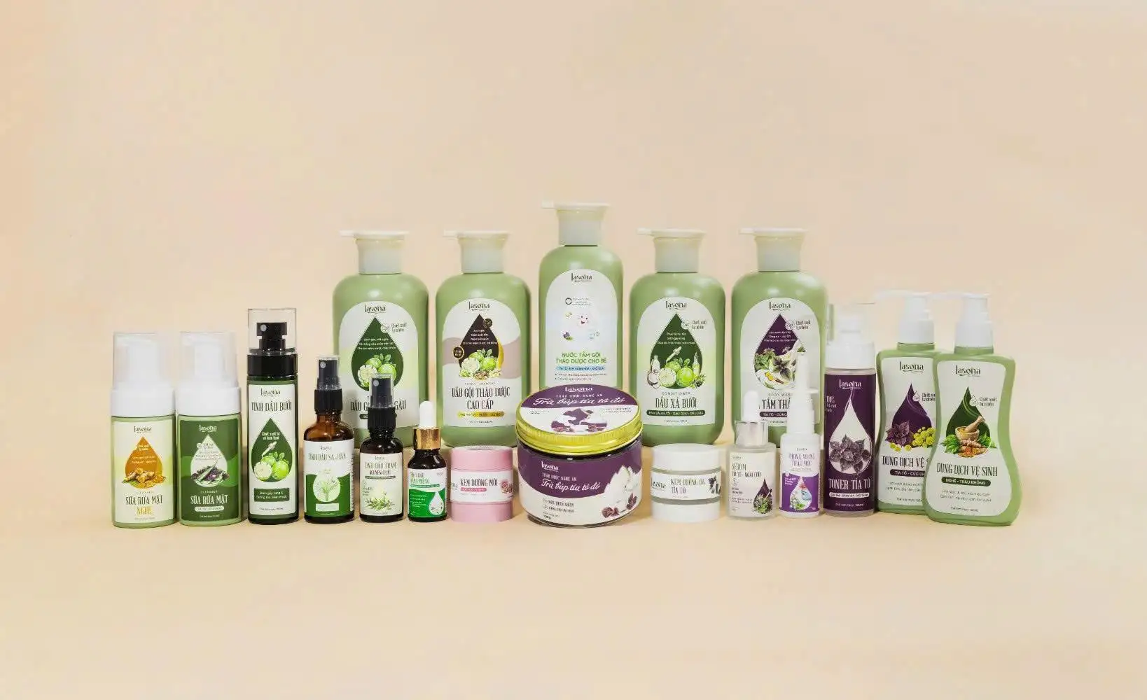 Thức giấc hương quê trong từng giọt thảo dược