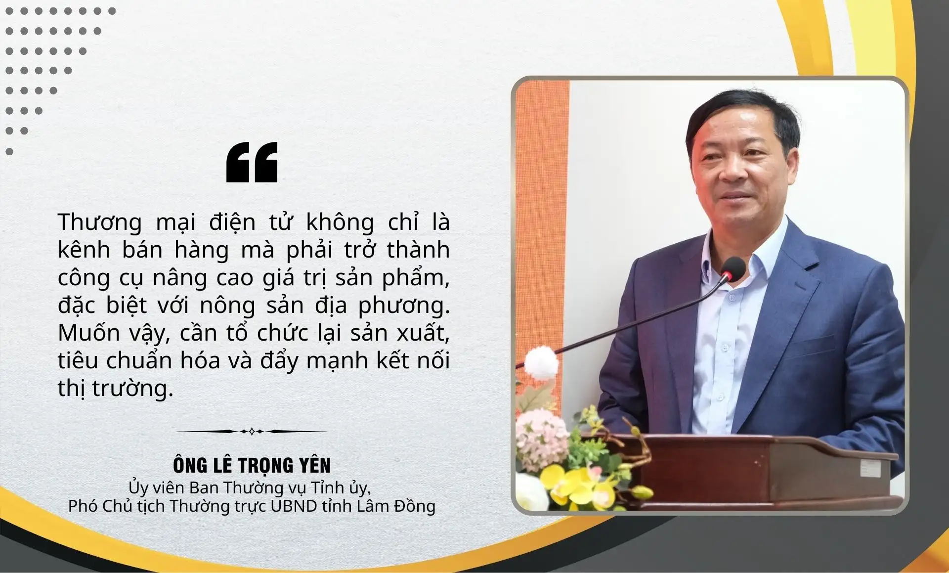 Thương mại điện tử: Đòn bẩy tăng trưởng mới của kinh tế Lâm Đồng