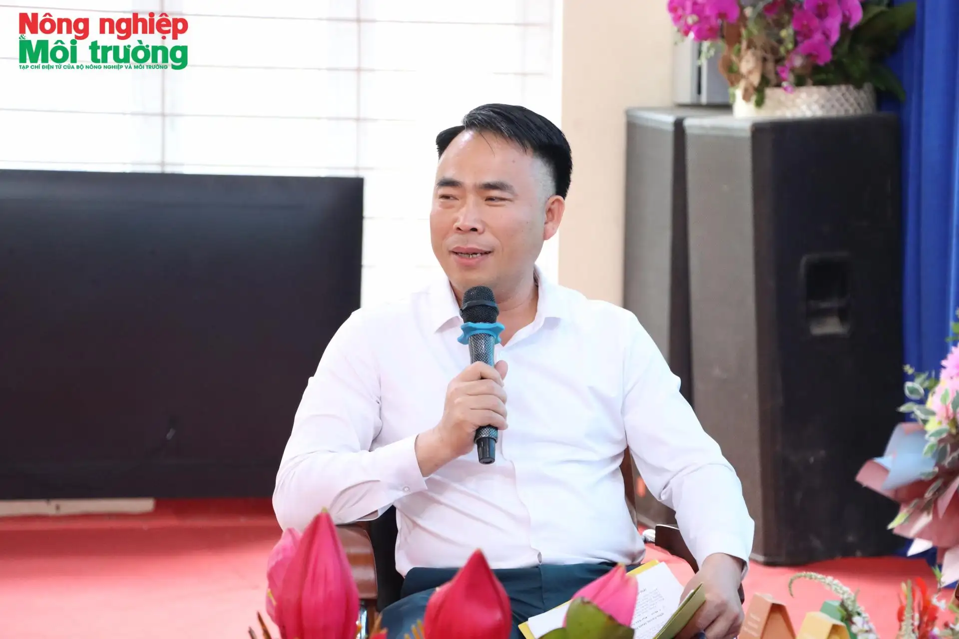 Toạ đàm “Phát triển bền vững và nâng cao giá trị vùng chè hữu cơ Bản Liền”