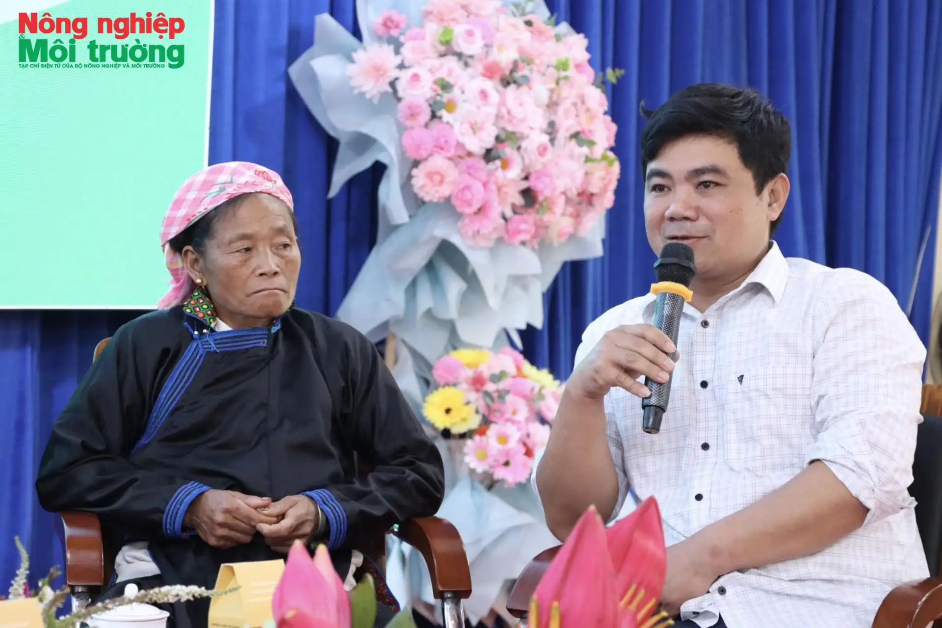 Toạ đàm “Phát triển bền vững và nâng cao giá trị vùng chè hữu cơ Bản Liền”