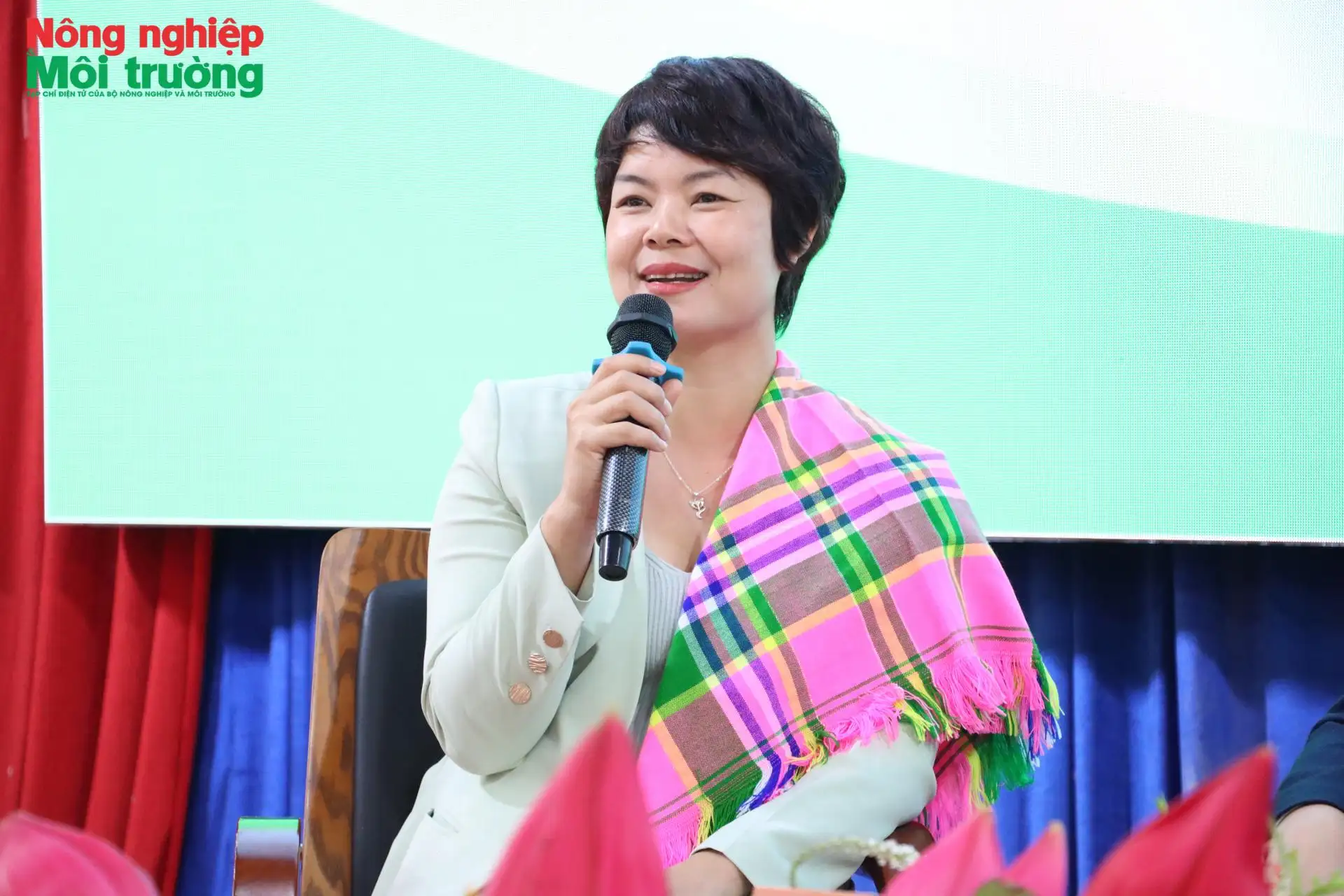 Toạ đàm “Phát triển bền vững và nâng cao giá trị vùng chè hữu cơ Bản Liền”