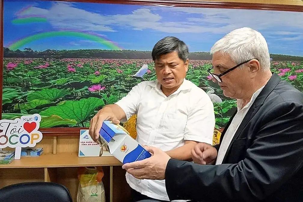 Trung ương tiếp tục đánh giá sản phẩm OCOP 5 sao