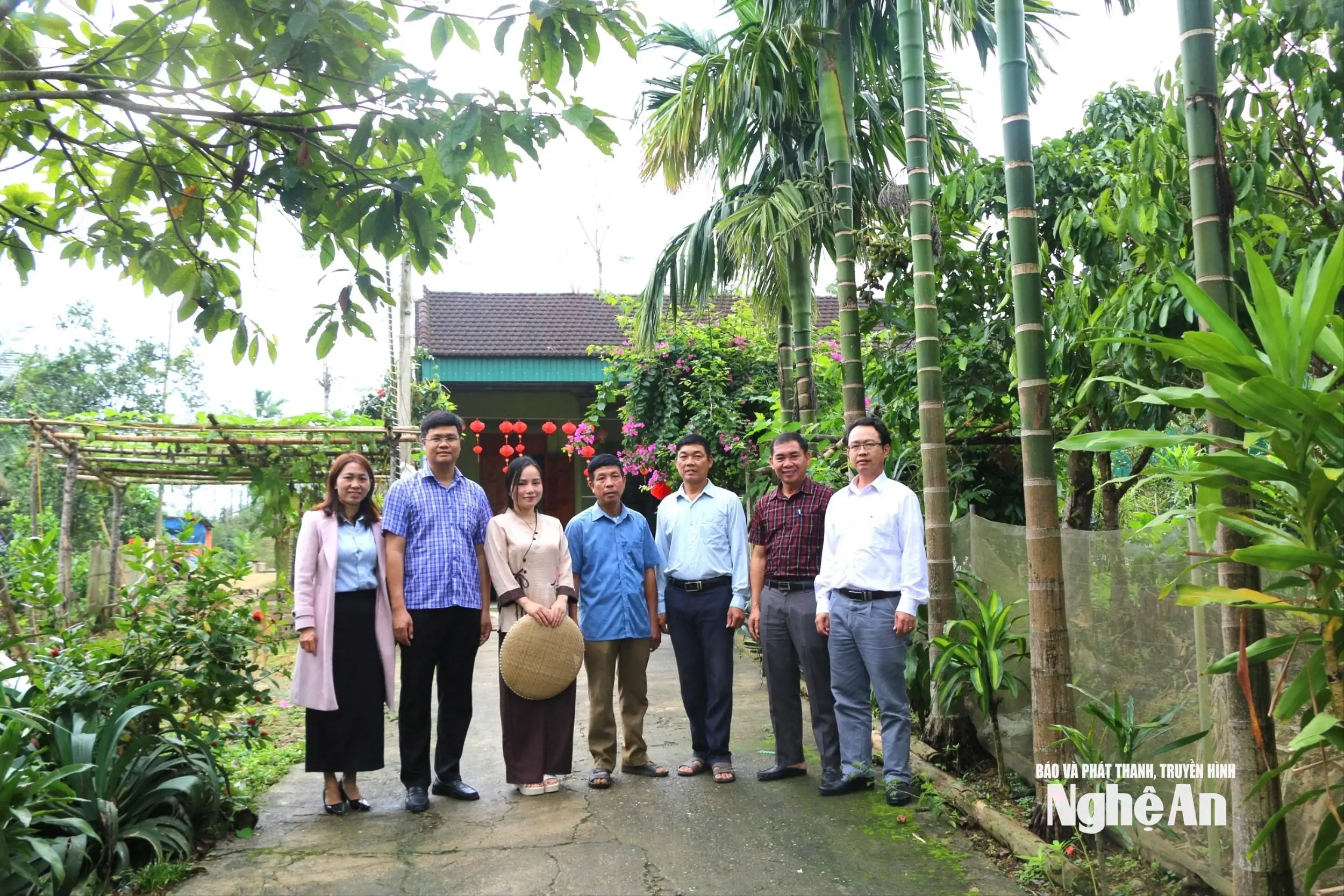 Trưởng thôn tiên phong đổi mới mở lối làm giàu