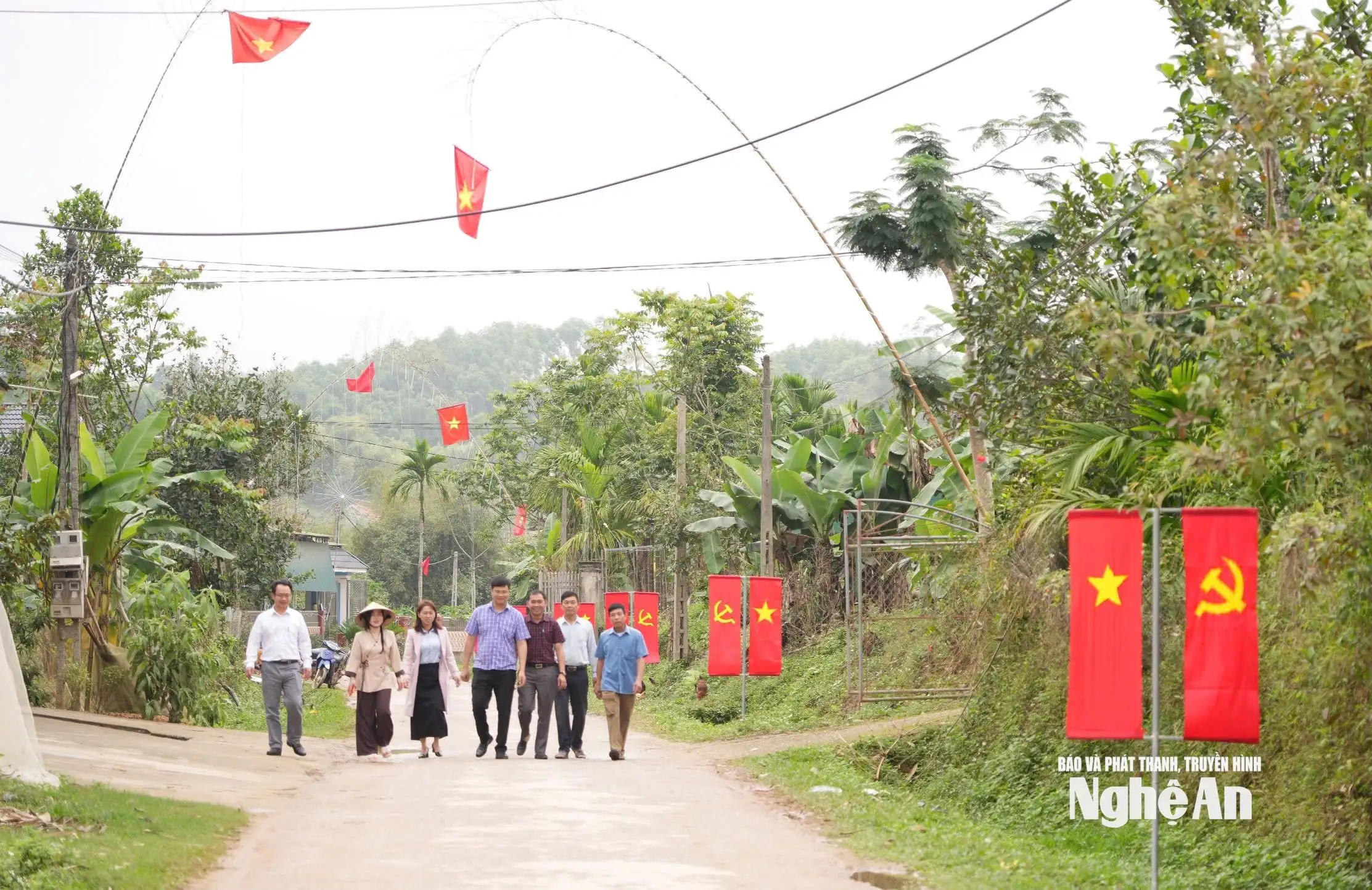 Trưởng thôn tiên phong đổi mới mở lối làm giàu