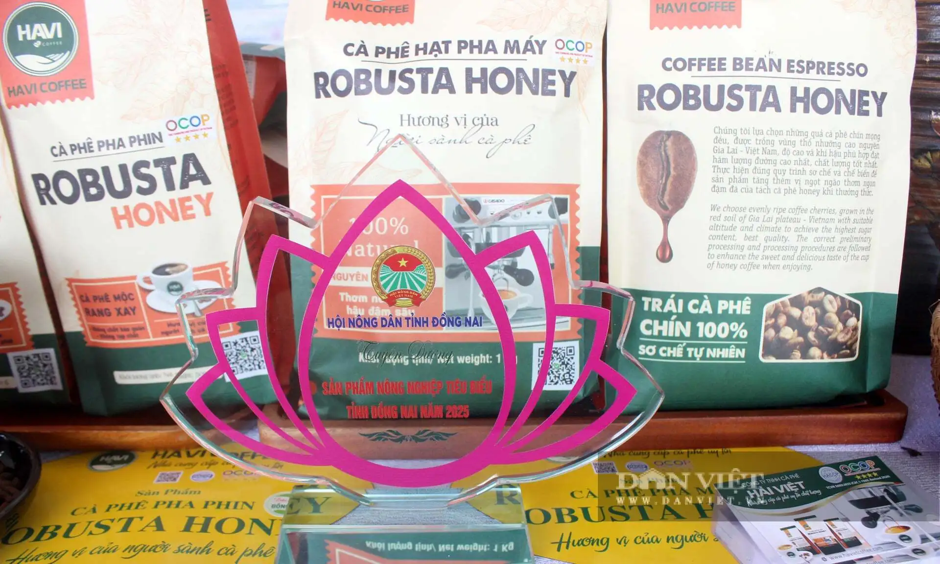 Từ cà phê, điều, sen đến bưởi, phụ nữ Đồng Nai rẽ hướng làm OCOP, nông sản từ xưởng nhỏ vươn ra chợ toàn cầu