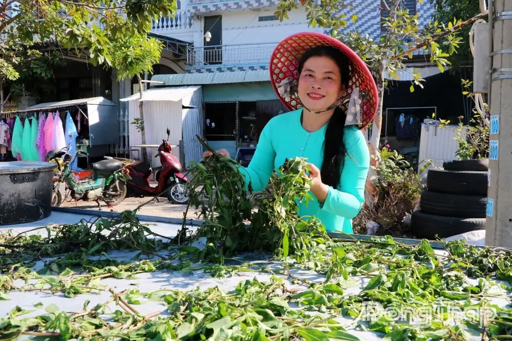 Từ con tép đồng đến sản phẩm OCOP 3 sao