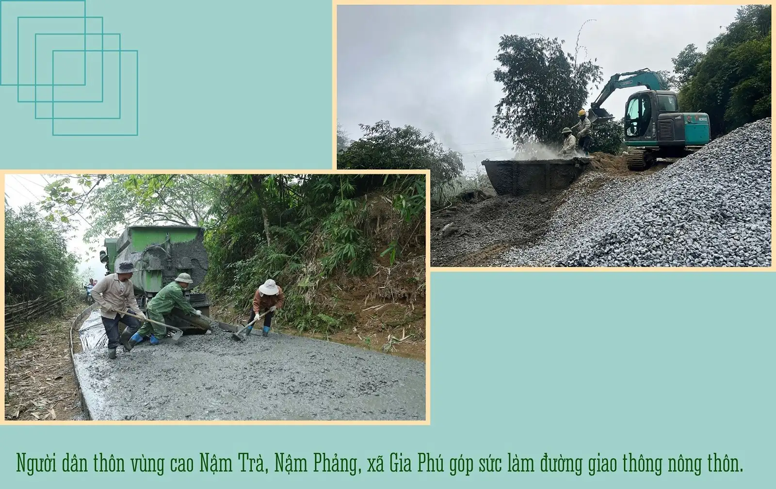 Từng bước hoàn thiện cơ sở hạ tầng giao thông nông thôn