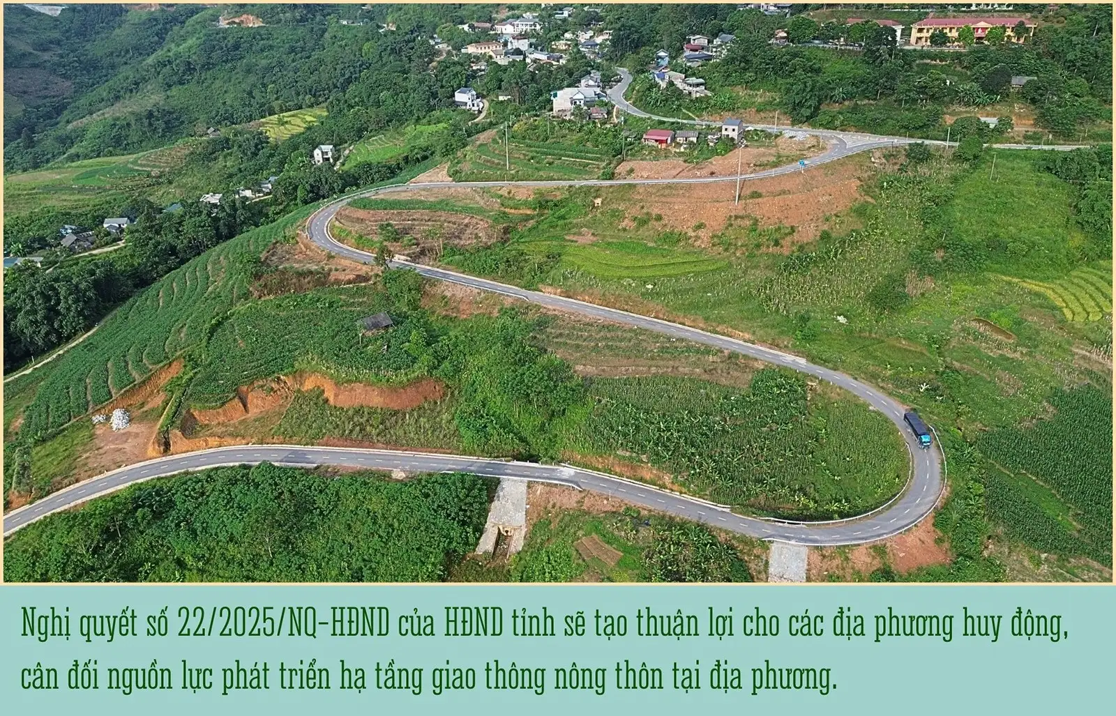 Từng bước hoàn thiện cơ sở hạ tầng giao thông nông thôn