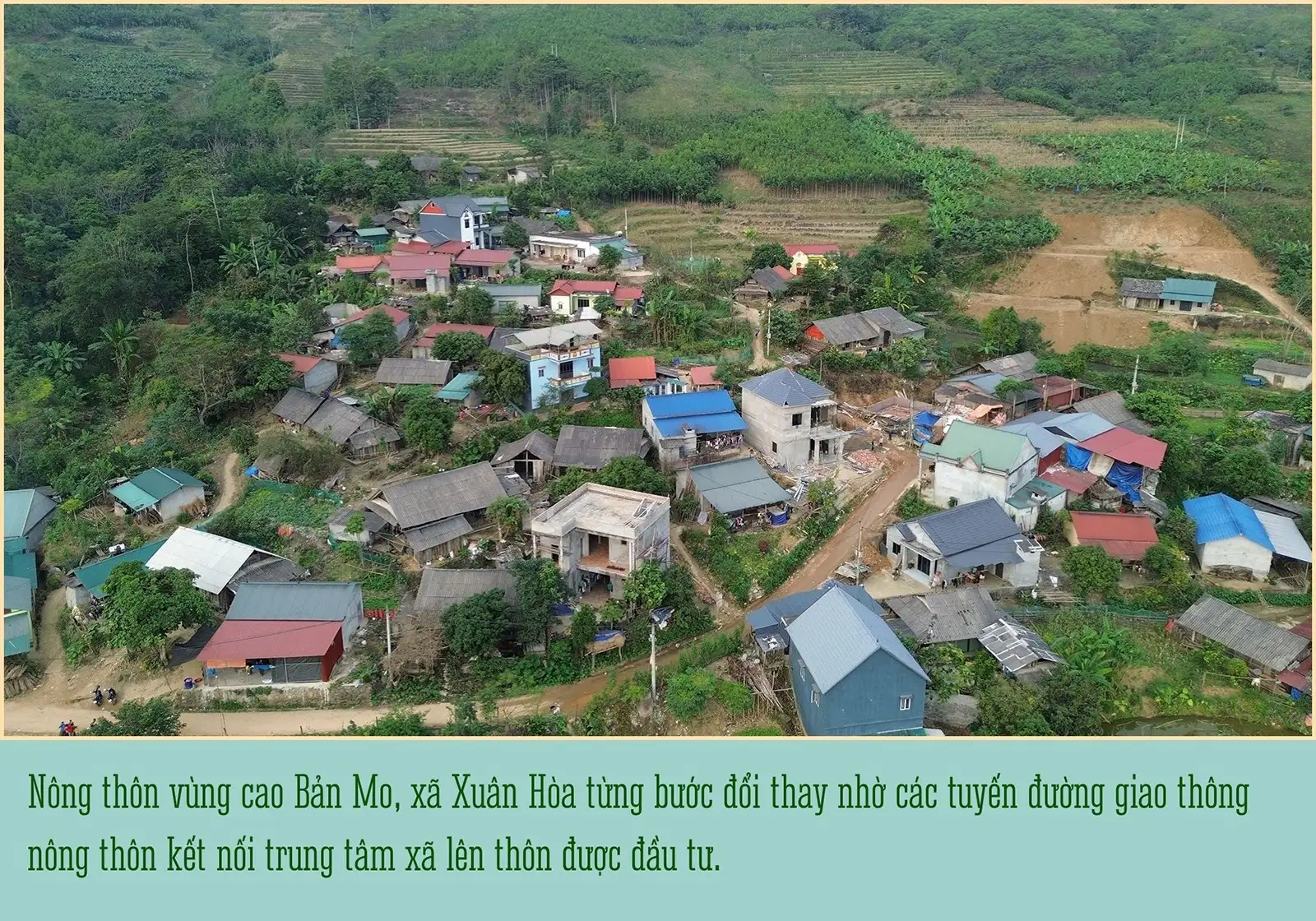 Từng bước hoàn thiện cơ sở hạ tầng giao thông nông thôn