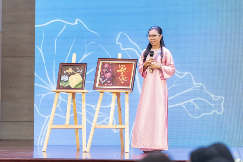 ừ tranh lá sen OCOP đến mục tiêu 30% phụ nữ làm giám đốc vào năm 2030